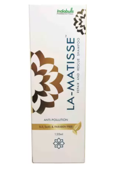 La-Matisse Repair & Rescue Shampoo, 150 ml, Pack of 1 La-Matisse Repair & Rescue Shampoo, 150 ml, Pack of 1