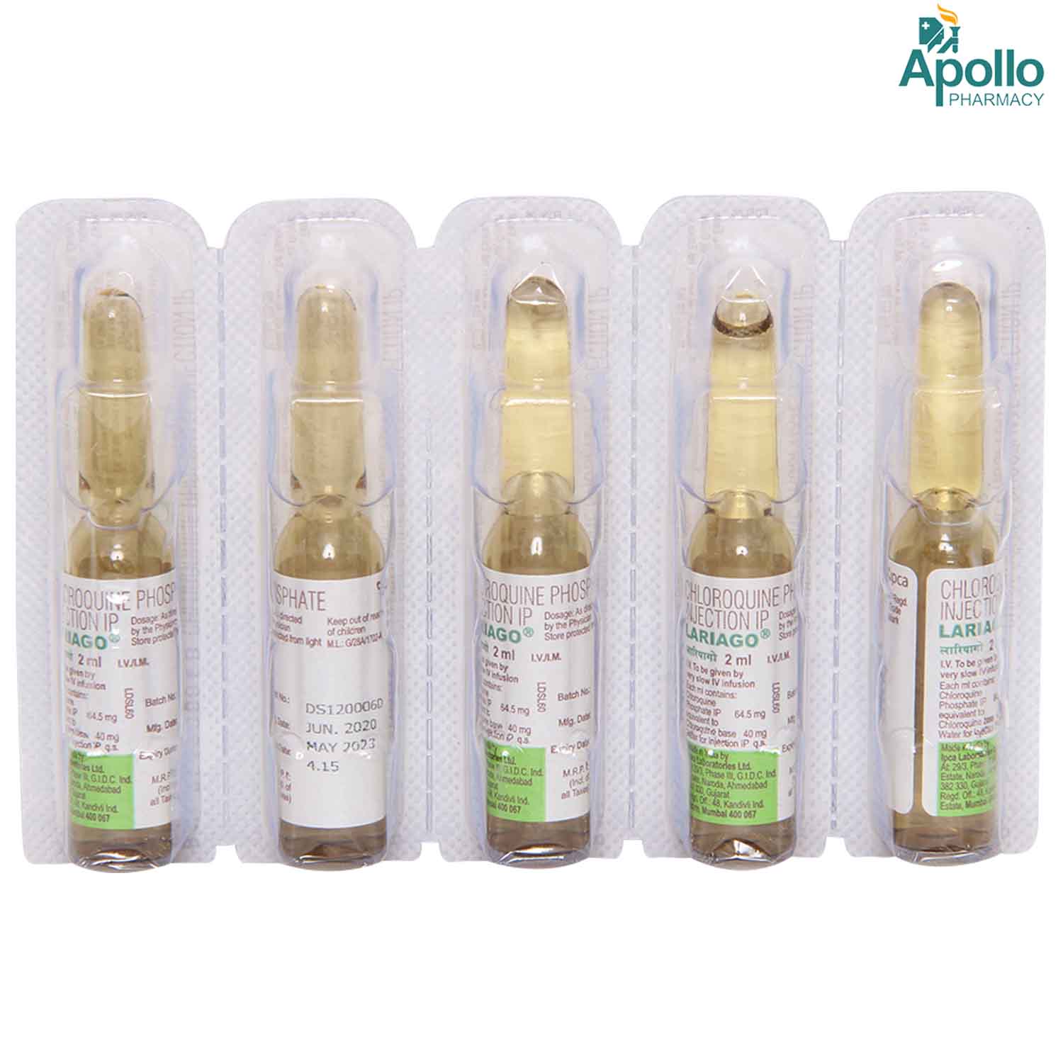 Buy Lariago Injection 2 ml Online