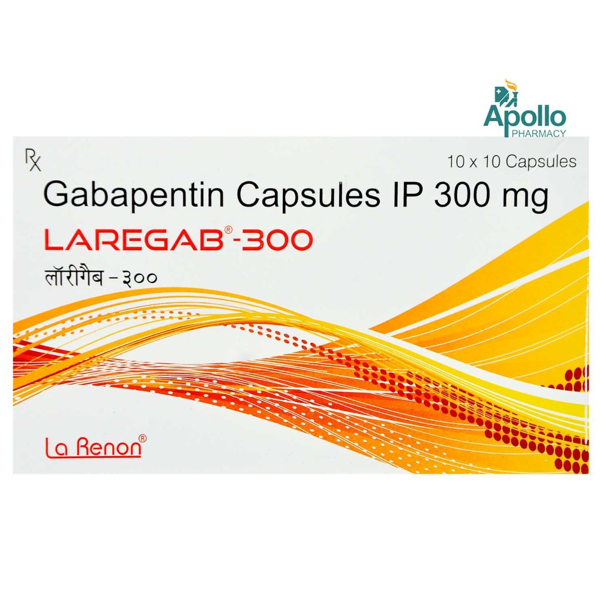 Laregab-300 Capsule 10's, Pack of 10 CAPSULES Laregab-300 Capsule 10's, Pack of 10 CAPSULES