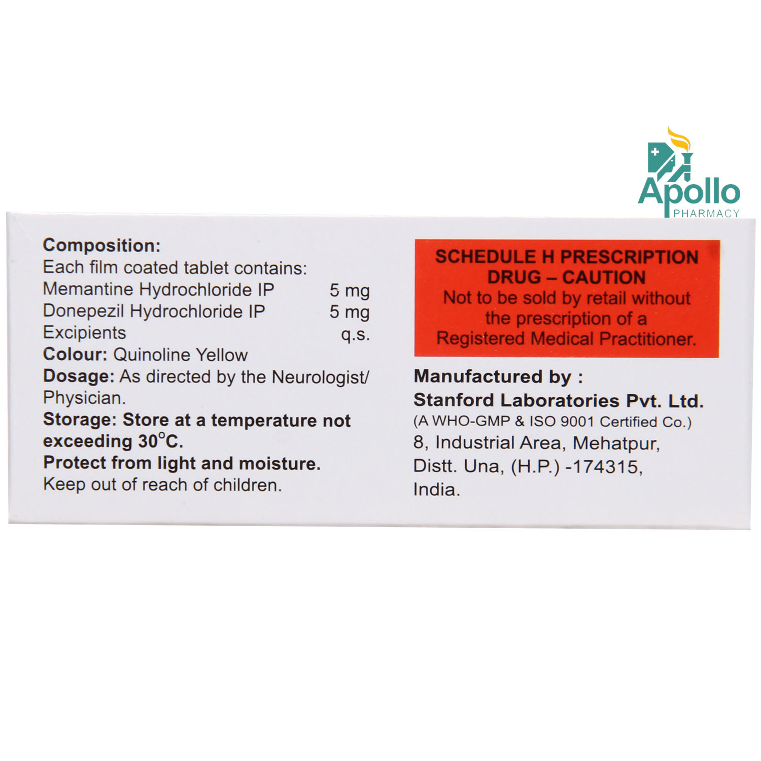 Larentine D 5 Tablet 10's, Pack of 10 TabletS Larentine D 5 Tablet 10's, Pack of 10 TabletS