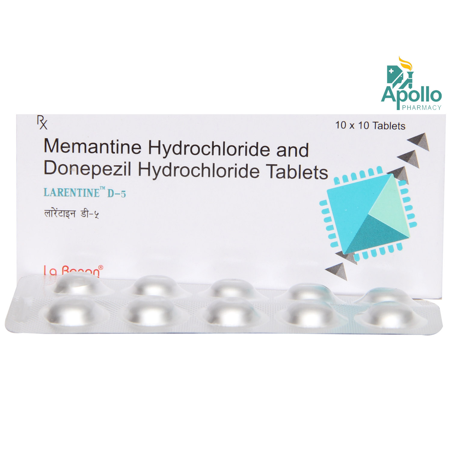 Larentine D 5 Tablet 10's, Pack of 10 TabletS Larentine D 5 Tablet 10's, Pack of 10 TabletS