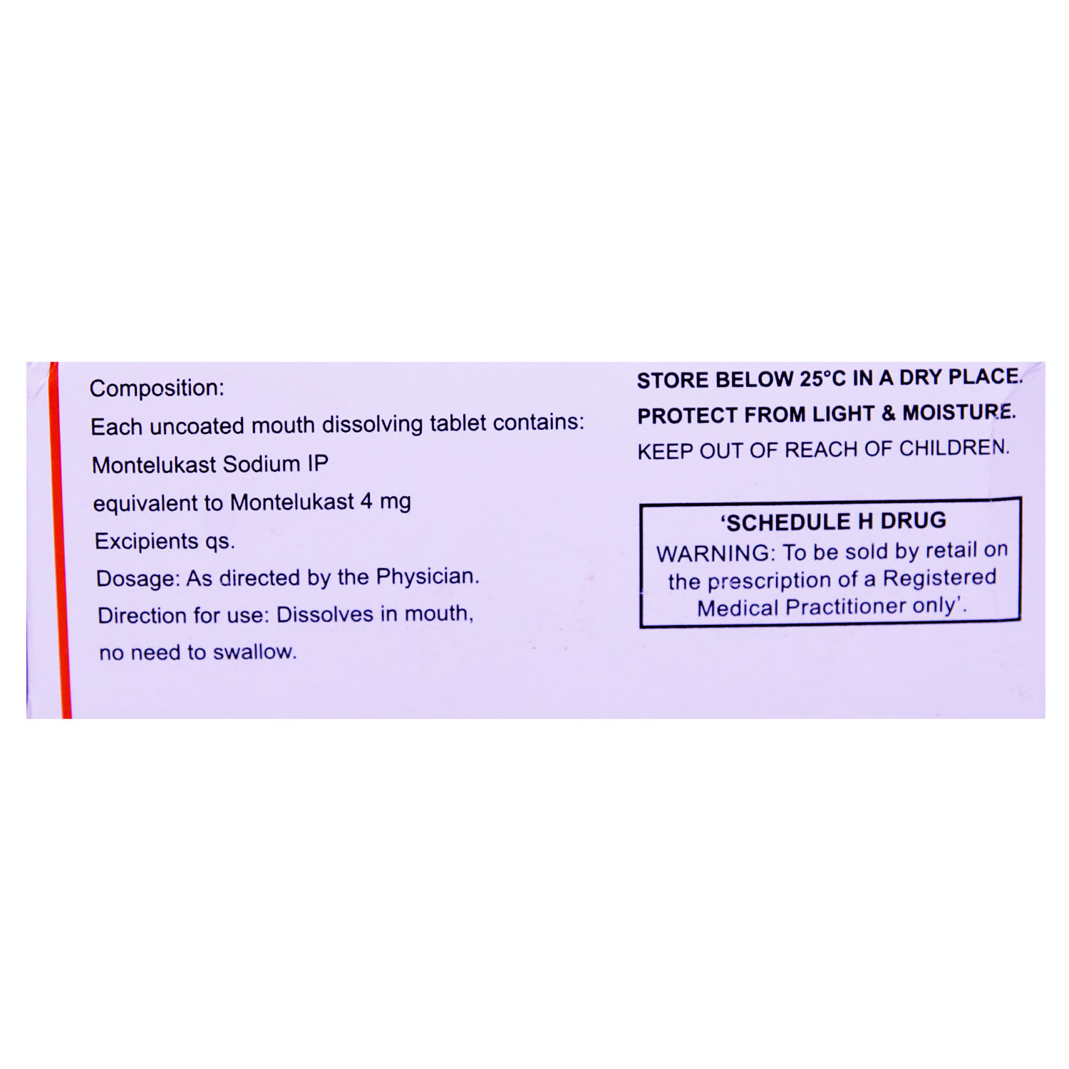 Lasma 4 Tablet 10's, Pack of 10 TABLETS Lasma 4 Tablet 10's, Pack of 10 TABLETS