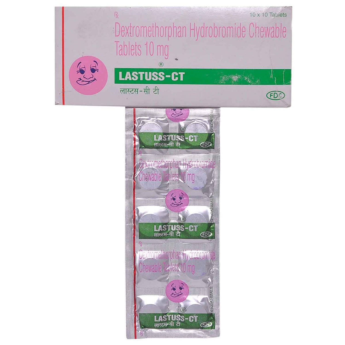 Lastuss CT Tablet 10's, Pack of 10 TABLETS Lastuss CT Tablet 10's, Pack of 10 TABLETS