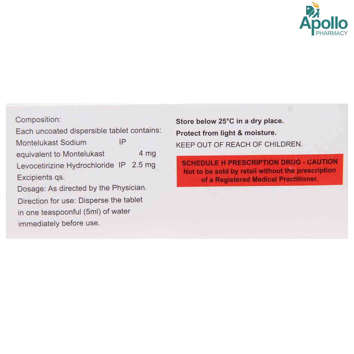 Lasma Lc Kid Tablet, Pack of 10 TABLET DTS Lasma Lc Kid Tablet, Pack of 10 TABLET DTS