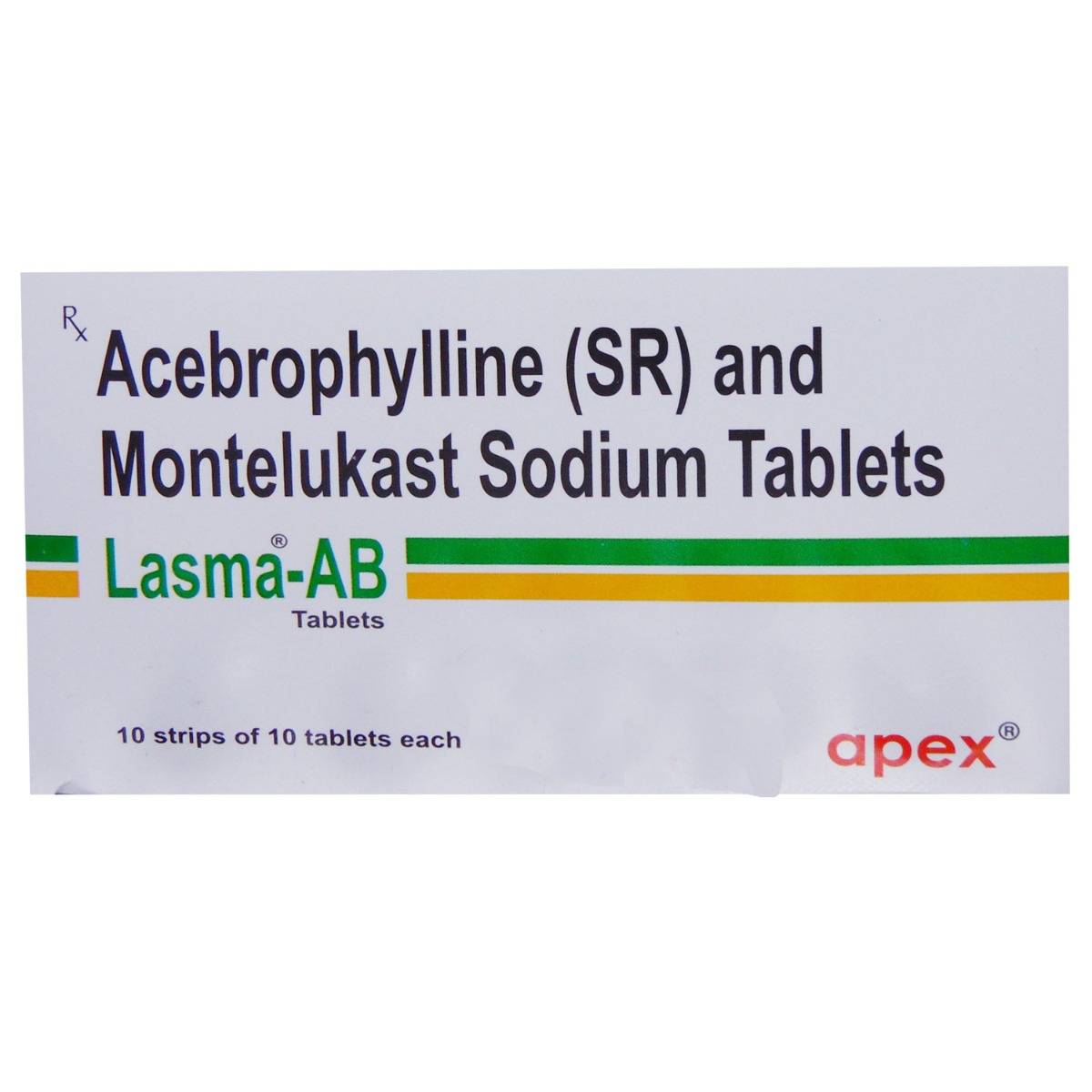 Lasma AB Tablet 10's, Pack of 10 TABLETS Lasma AB Tablet 10's, Pack of 10 TABLETS