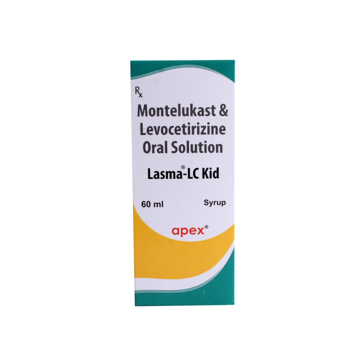 Lasma-LC Kid Syrup 60 ml, Pack of 1 LIQUID Lasma-LC Kid Syrup 60 ml, Pack of 1 LIQUID