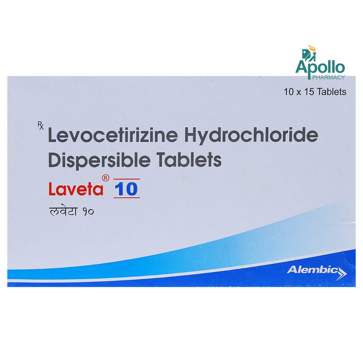 Laveta 10 Tablet 15's, Pack of 15 TABLETS Laveta 10 Tablet 15's, Pack of 15 TABLETS