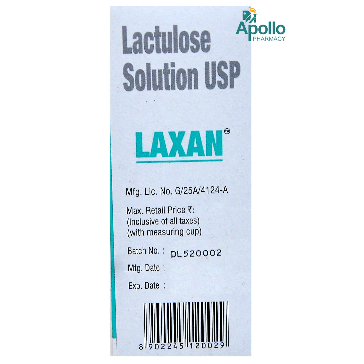 Laxan Oral Solution 100 ml, Pack of 1 Oral Solution Laxan Oral Solution 100 ml, Pack of 1 Oral Solution