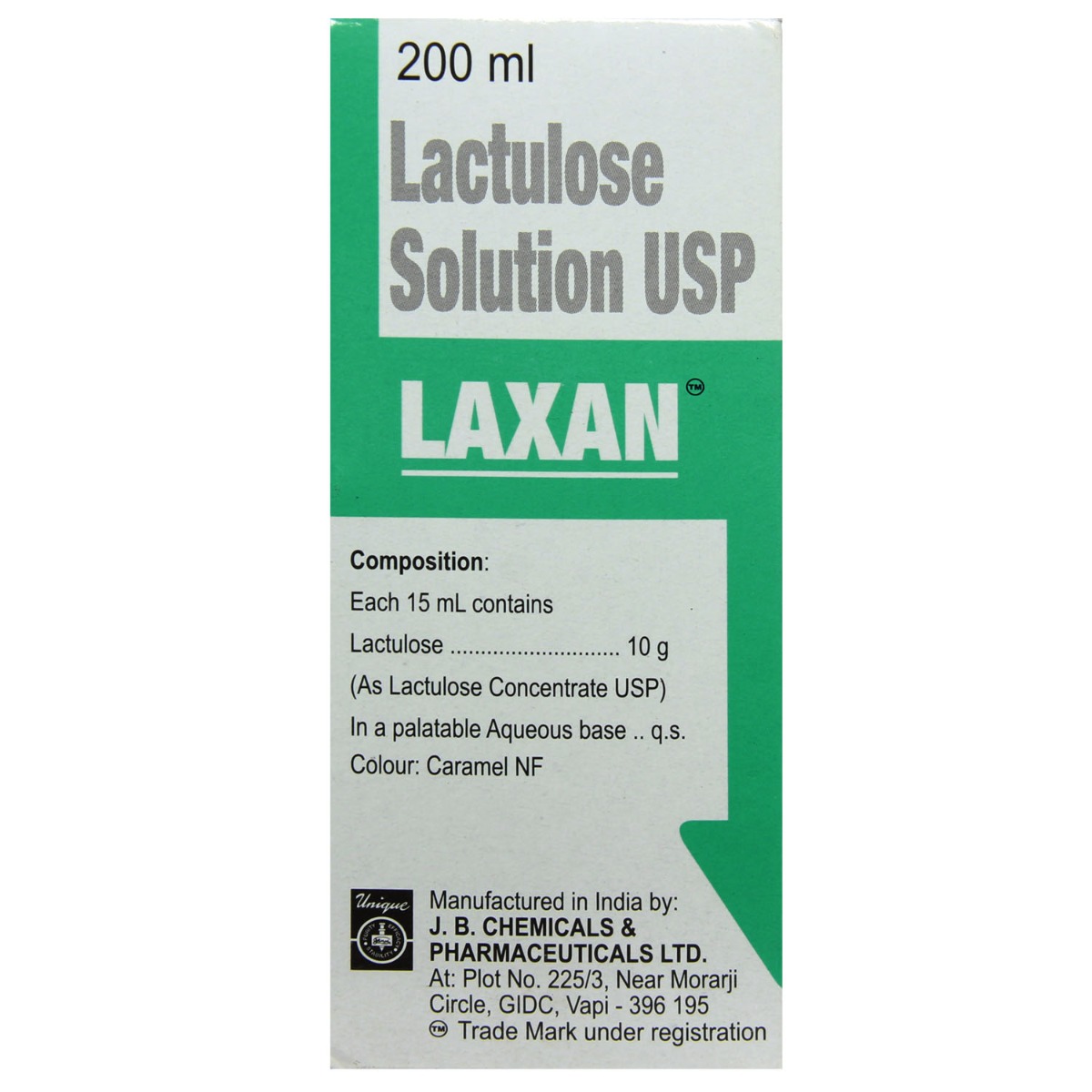 Laxan Oral Solution 200 ml, Pack of 1 Solution Laxan Oral Solution 200 ml, Pack of 1 Solution