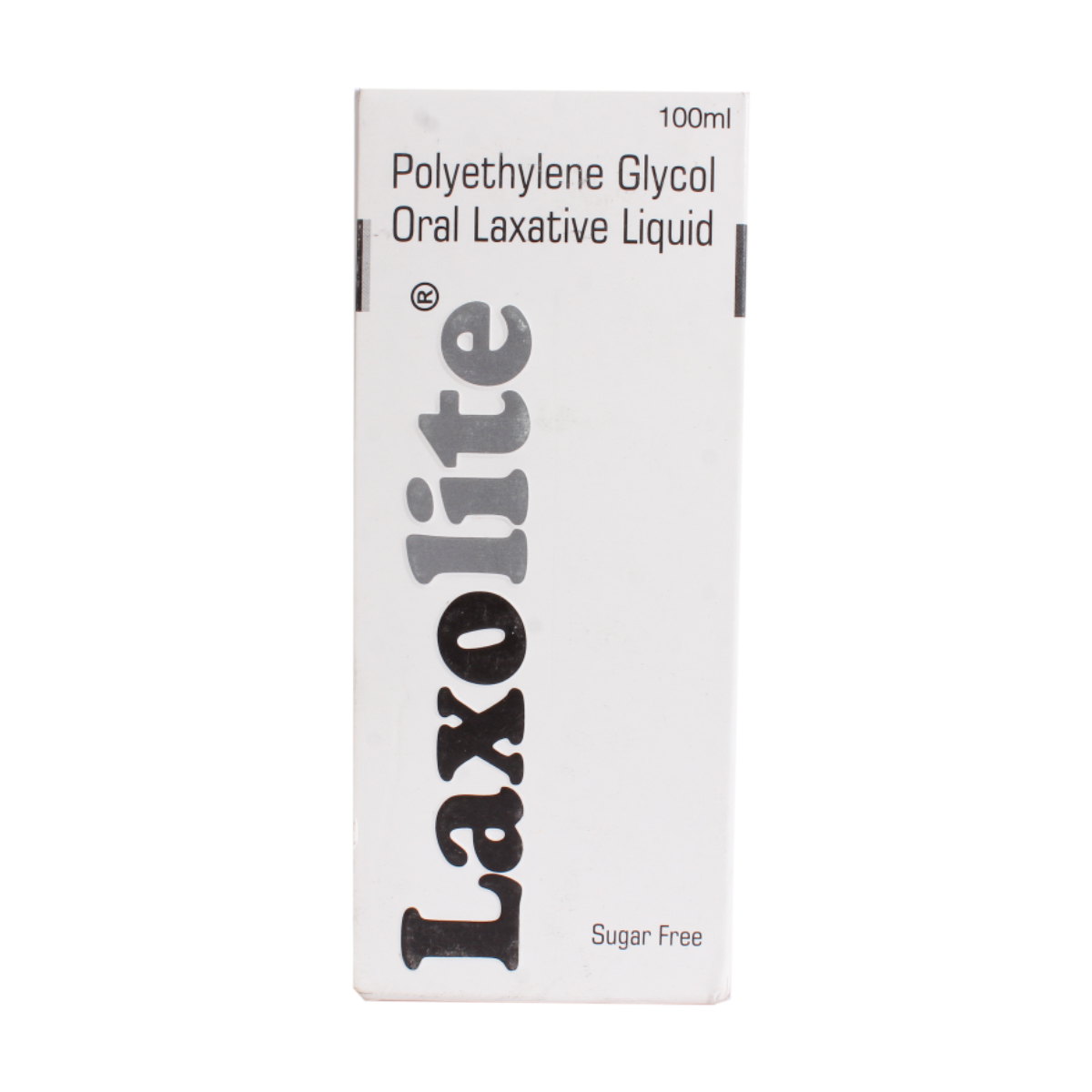 Laxolite 10 gm Sugar Free Liquid, 100 ml, Pack of 1 Liquid Laxolite 10 gm Sugar Free Liquid, 100 ml, Pack of 1 Liquid