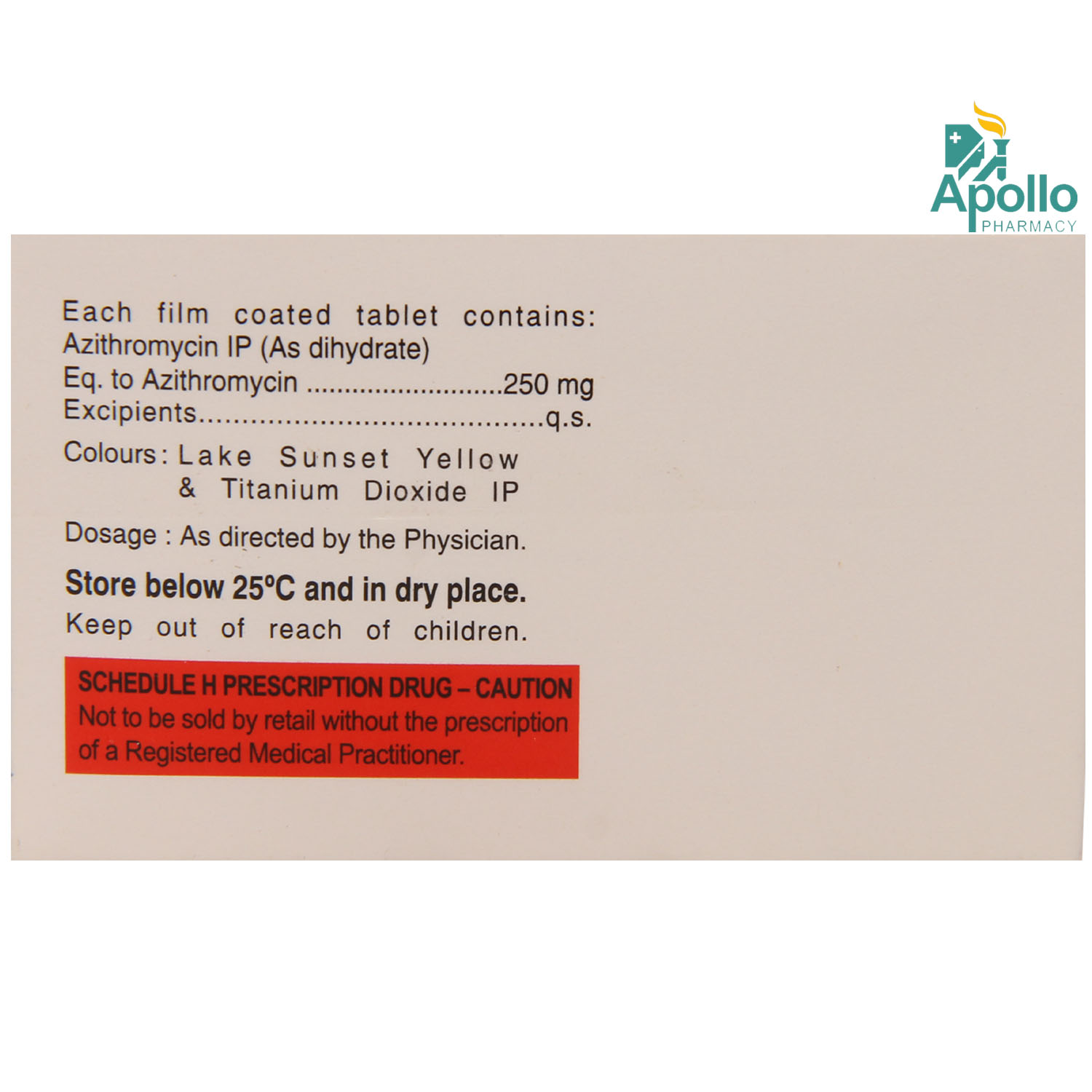 Laz 250 mg Tablet 6's, Pack of 6 TABLETS Laz 250 mg Tablet 6's, Pack of 6 TABLETS