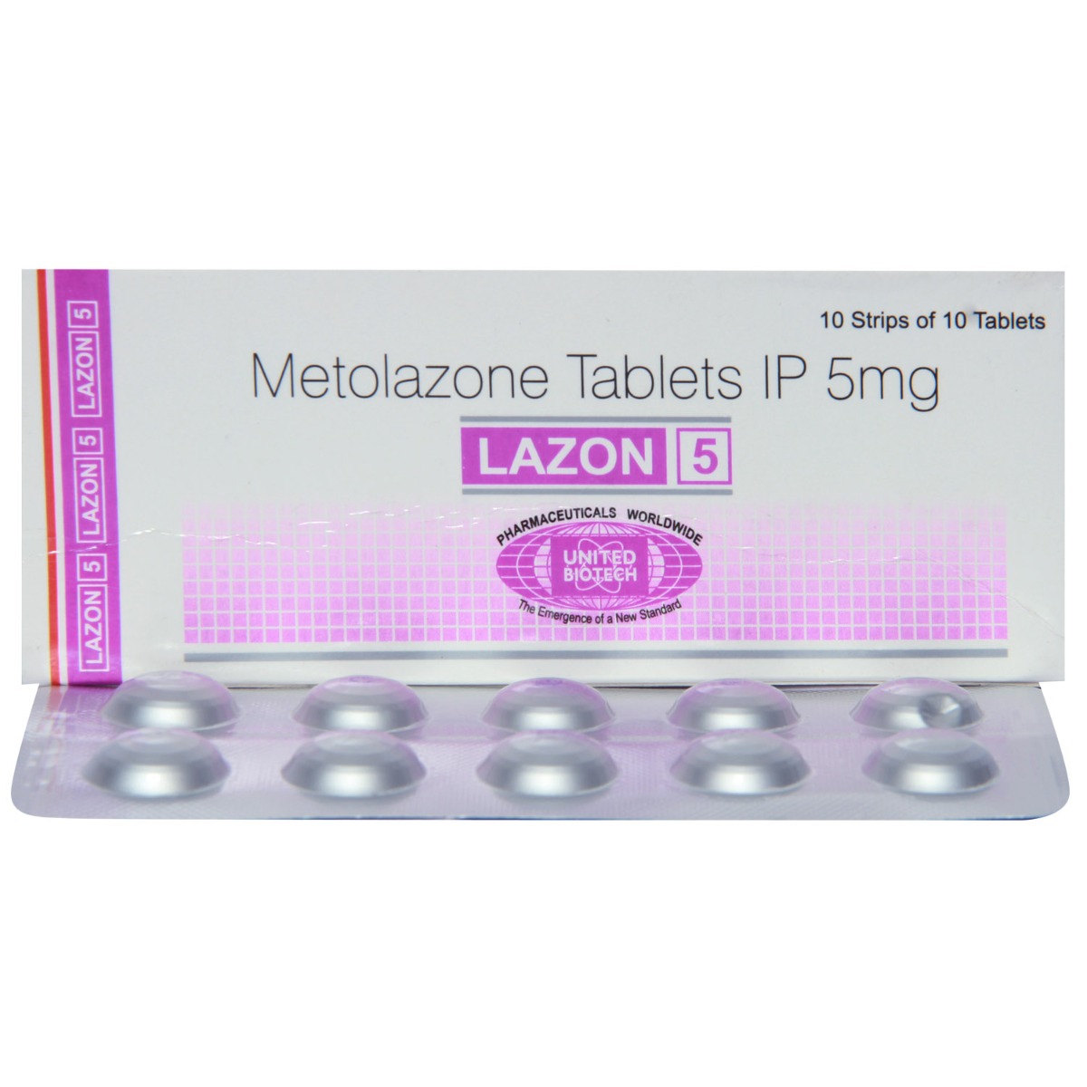 Lazon 5 Tablet 10's, Pack of 10 TabletS Lazon 5 Tablet 10's, Pack of 10 TabletS