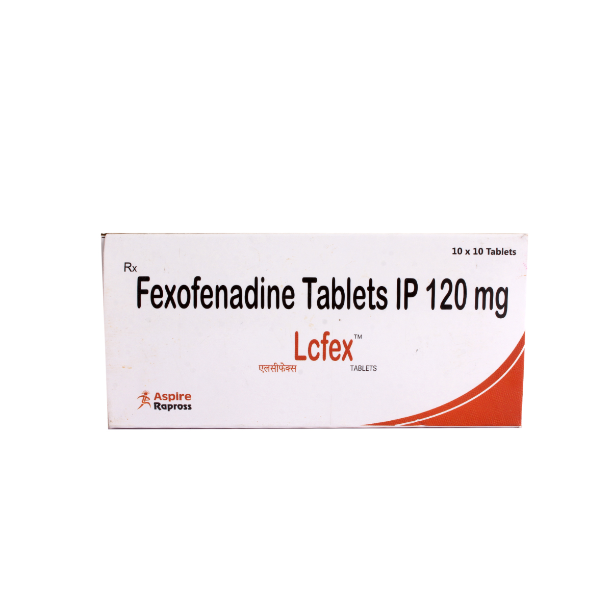 Lcfex 120 mg Tablet 10's, Pack of 10 TabletS Lcfex 120 mg Tablet 10's, Pack of 10 TabletS