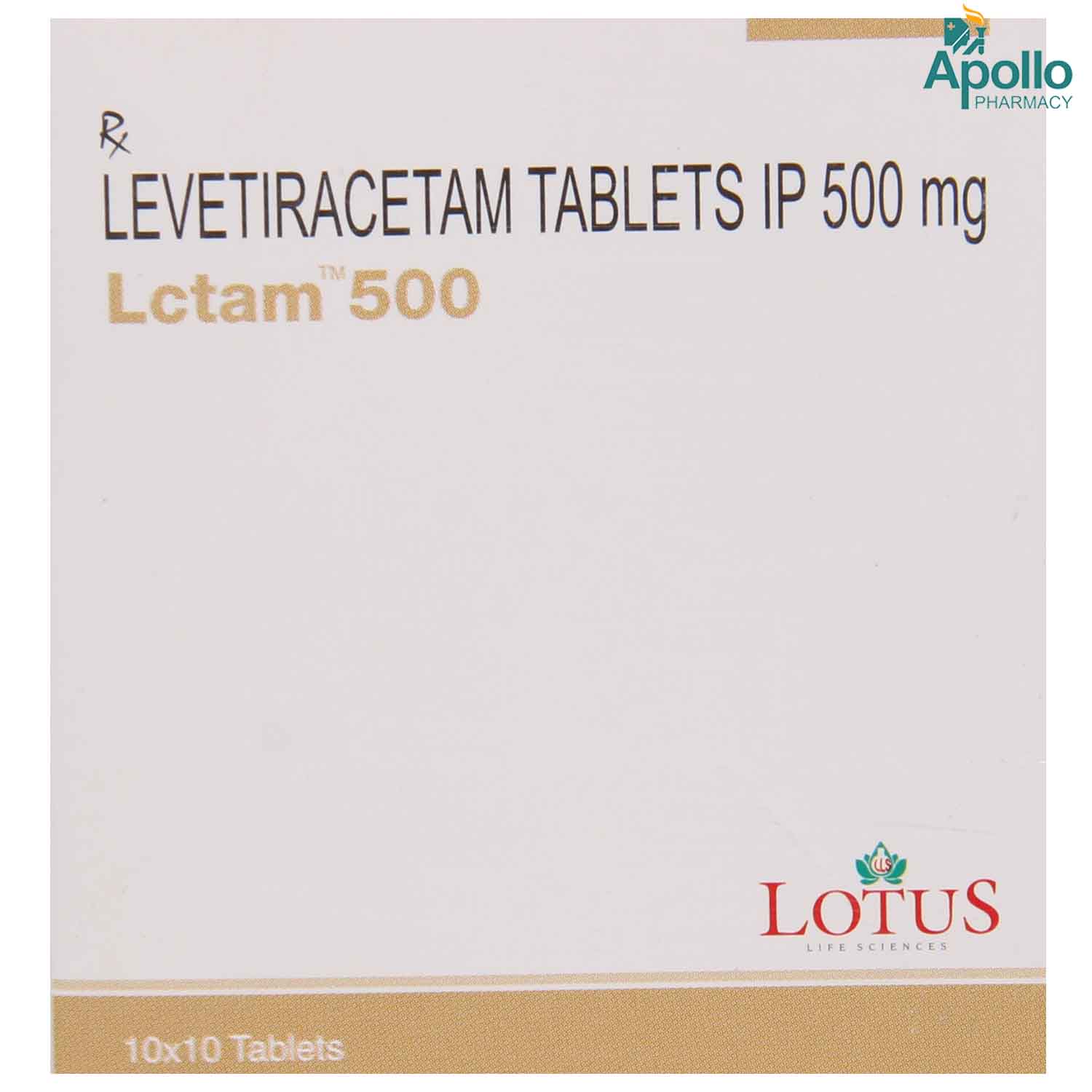 Lctam 500 Tablet 10's, Pack of 10 TABLETS Lctam 500 Tablet 10's, Pack of 10 TABLETS