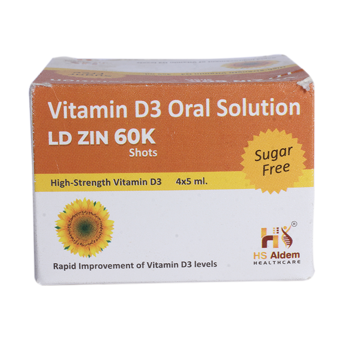 Ldzin 60K SF Solution 5 ml, Pack of 1 Solution Ldzin 60K SF Solution 5 ml, Pack of 1 Solution