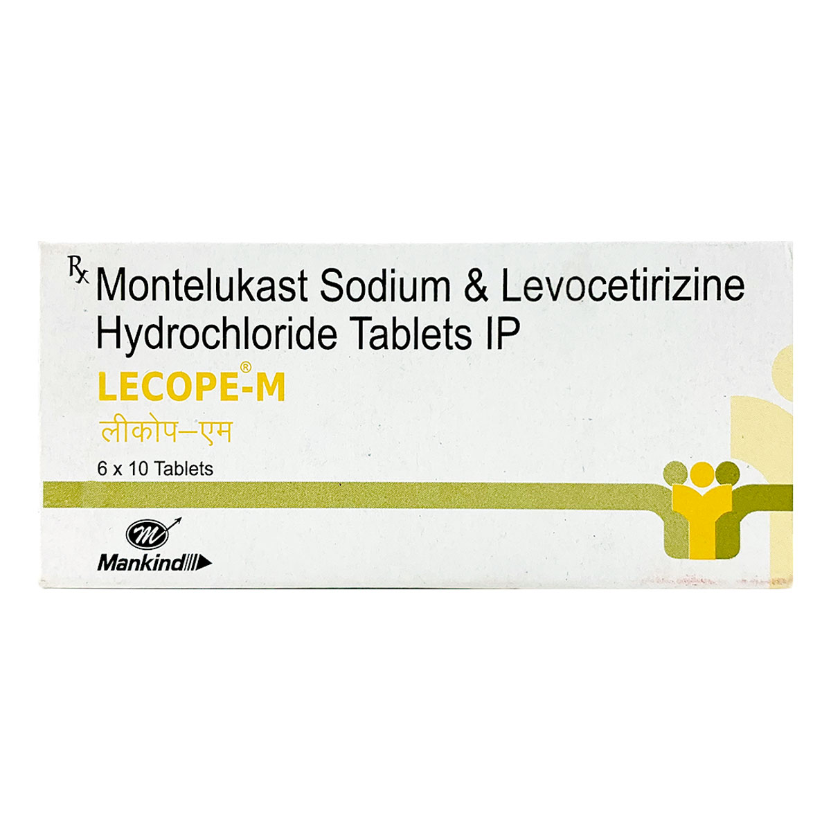 Lecope-M Tablet 10's, Pack of 10 TABLETS Lecope-M Tablet 10's, Pack of 10 TABLETS