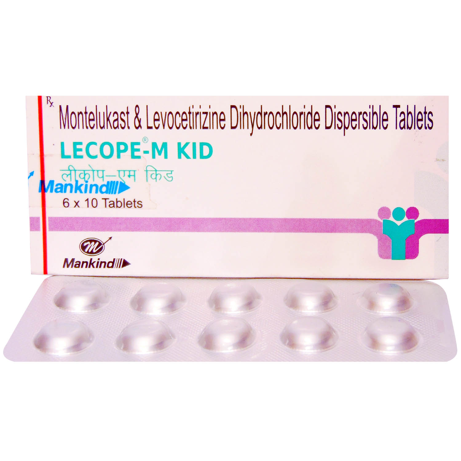 Lecope M Kid Tablet 10's, Pack of 10 TABLETS Lecope M Kid Tablet 10's, Pack of 10 TABLETS