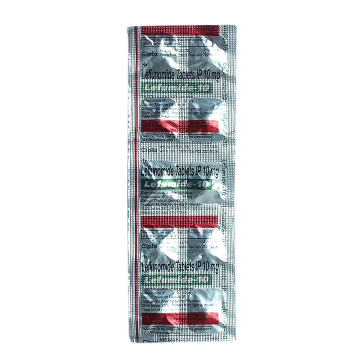 Buy Lefumide-10 Tablet 10's Online