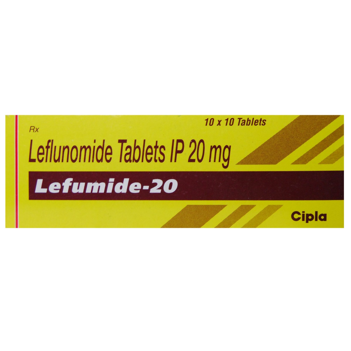 Buy Lefumide-20 Tablet 10's Online