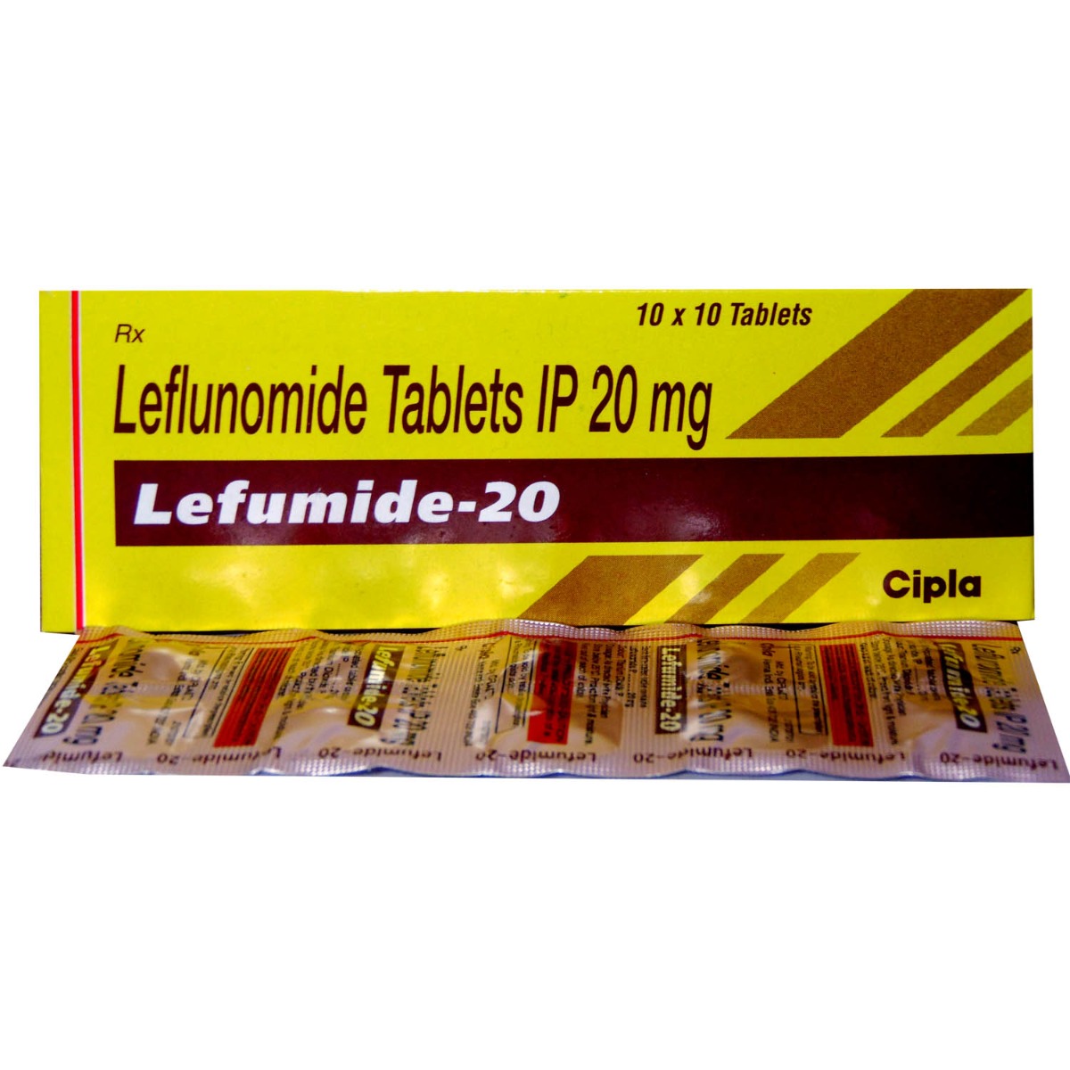 Lefumide-20 Tablet 10's, Pack of 10 TabletS Lefumide-20 Tablet 10's, Pack of 10 TabletS