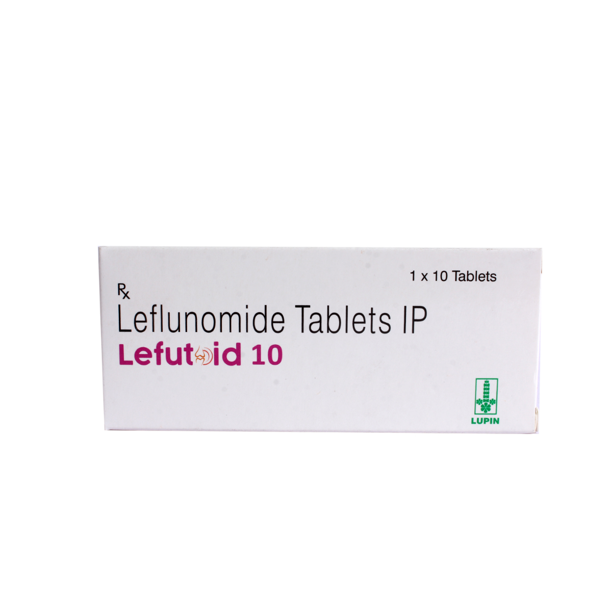 Lefutoid 10 Tablet 10's, Pack of 10 TABLETS Lefutoid 10 Tablet 10's, Pack of 10 TABLETS