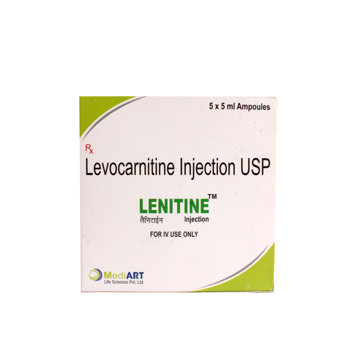 Lenitine Injection 5 ml, Pack of 1 Injection Lenitine Injection 5 ml, Pack of 1 Injection