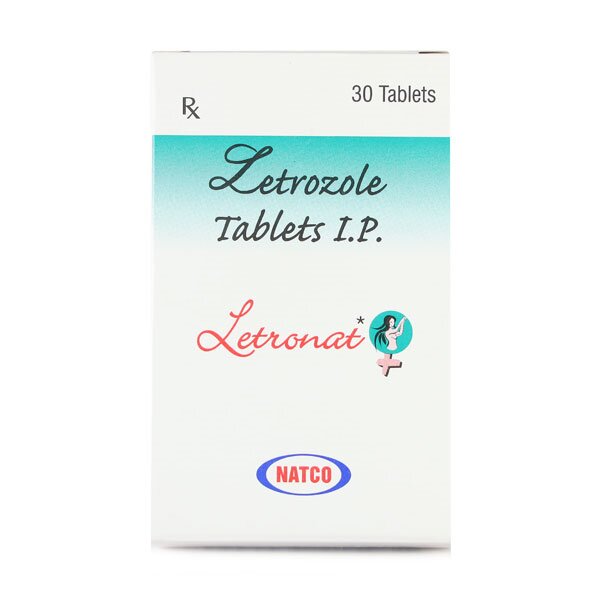 Letronat Tablet 30's, Pack of 1 TABLET Letronat Tablet 30's, Pack of 1 TABLET