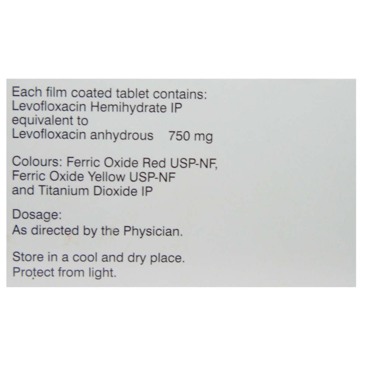 Levomac 750 Tablet 10's, Pack of 10 TABLETS Levomac 750 Tablet 10's, Pack of 10 TABLETS