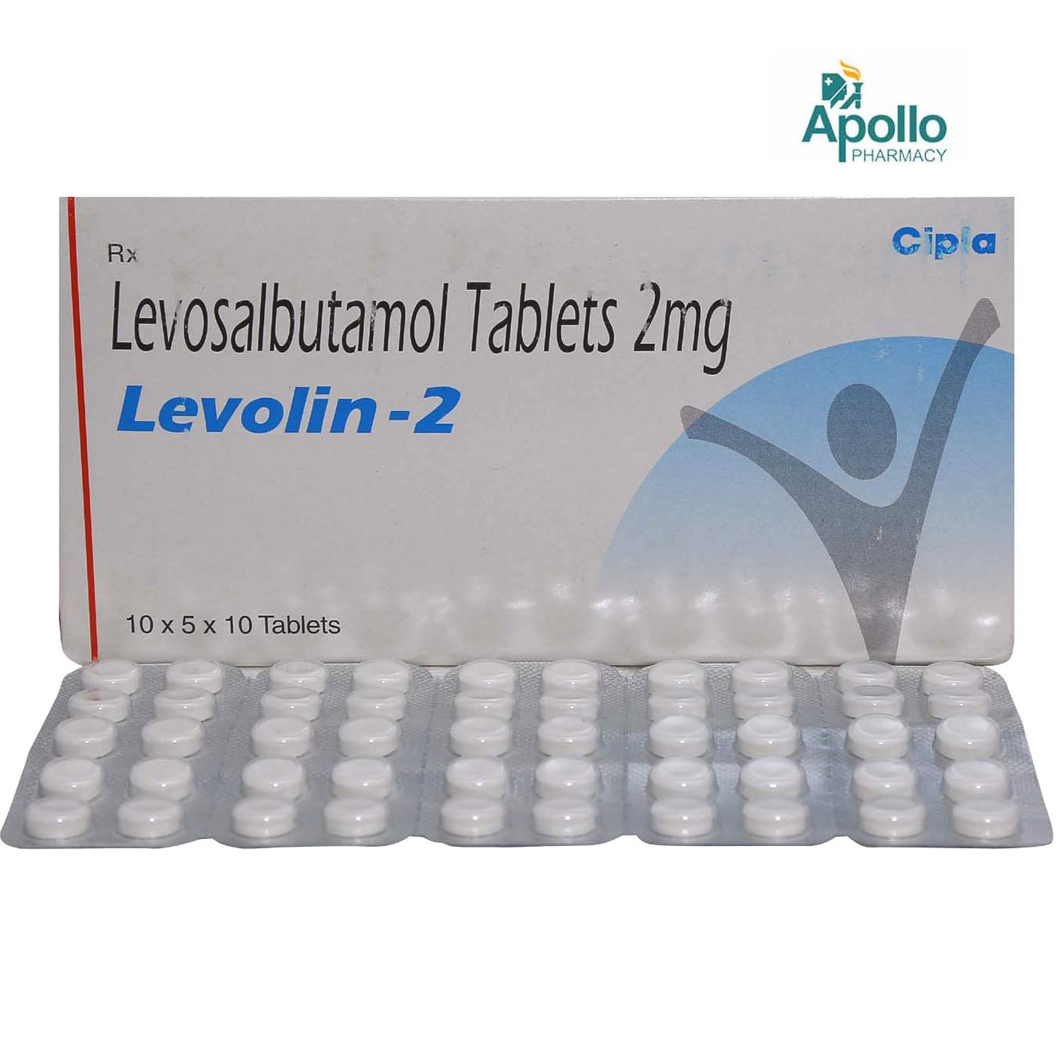 Levolin 2 Tablet 10's, Pack of 10 TabletS Levolin 2 Tablet 10's, Pack of 10 TabletS