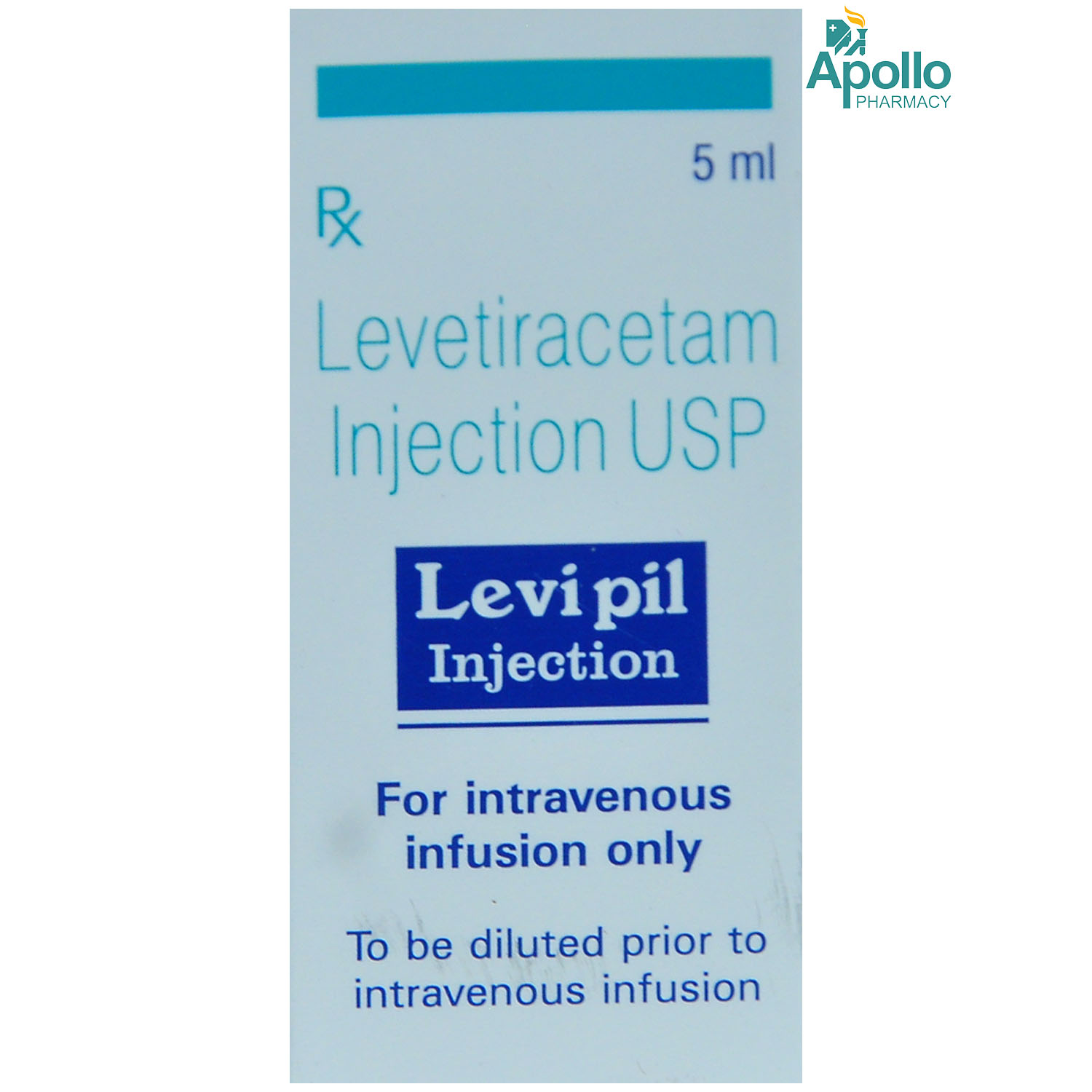 Levipil Injection 5 ml, Pack of 1 Injection Levipil Injection 5 ml, Pack of 1 Injection