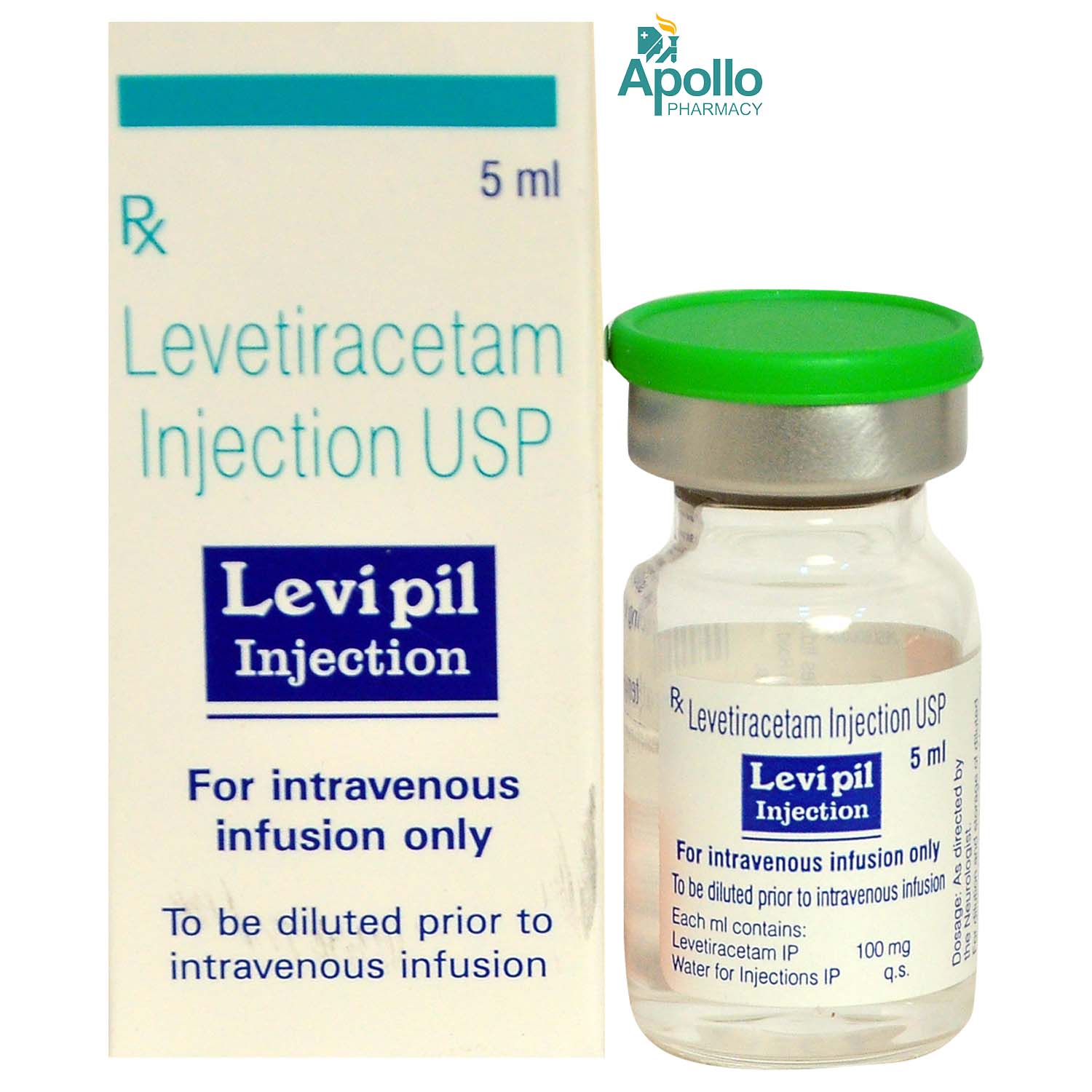 Levipil Injection 5 ml, Pack of 1 Injection Levipil Injection 5 ml, Pack of 1 Injection