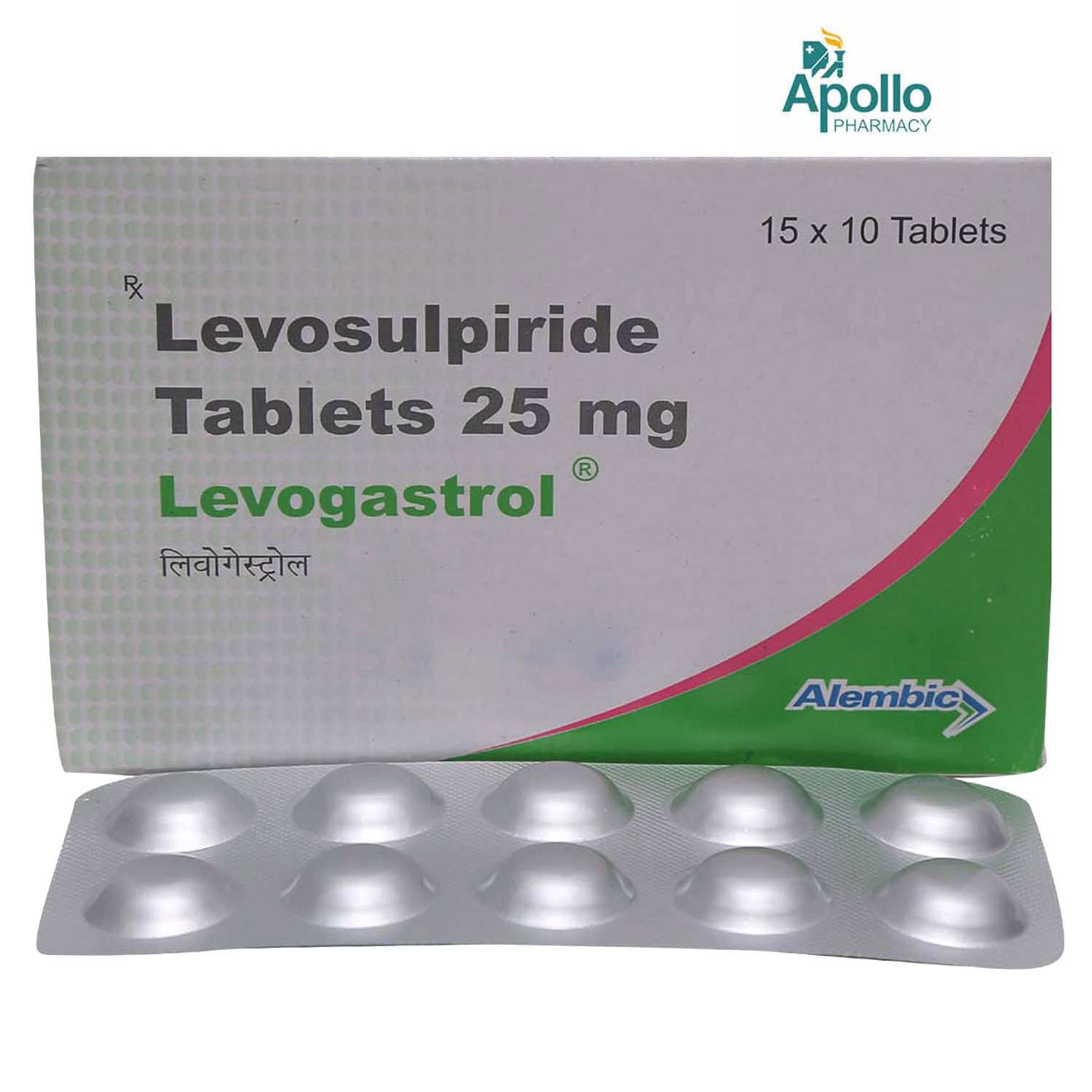 Levogastrol Tablet 10's, Pack of 10 TABLETS Levogastrol Tablet 10's, Pack of 10 TABLETS