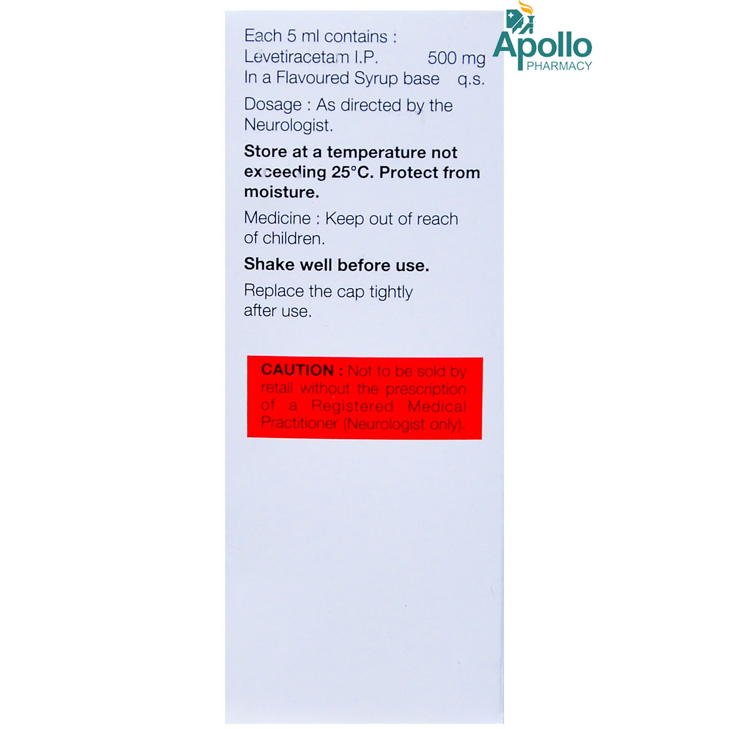 Levesam Oral Solution 100 ml, Pack of 1 Oral Solution Levesam Oral Solution 100 ml, Pack of 1 Oral Solution