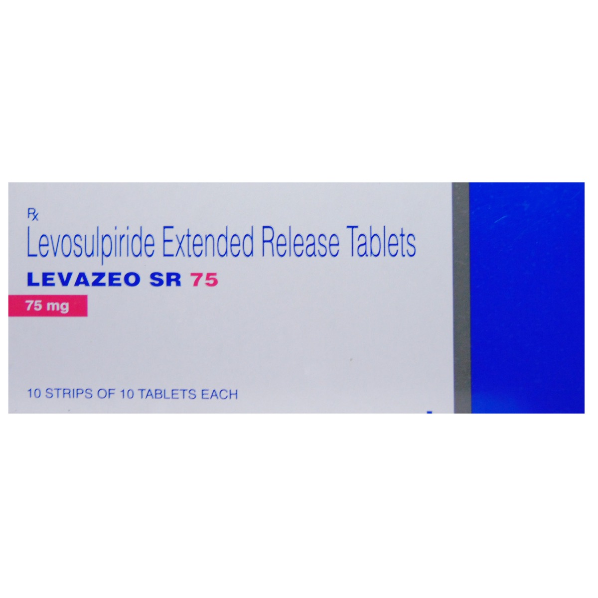 Levazeo SR 75 Tablet 10's, Pack of 10 TabletS Levazeo SR 75 Tablet 10's, Pack of 10 TabletS