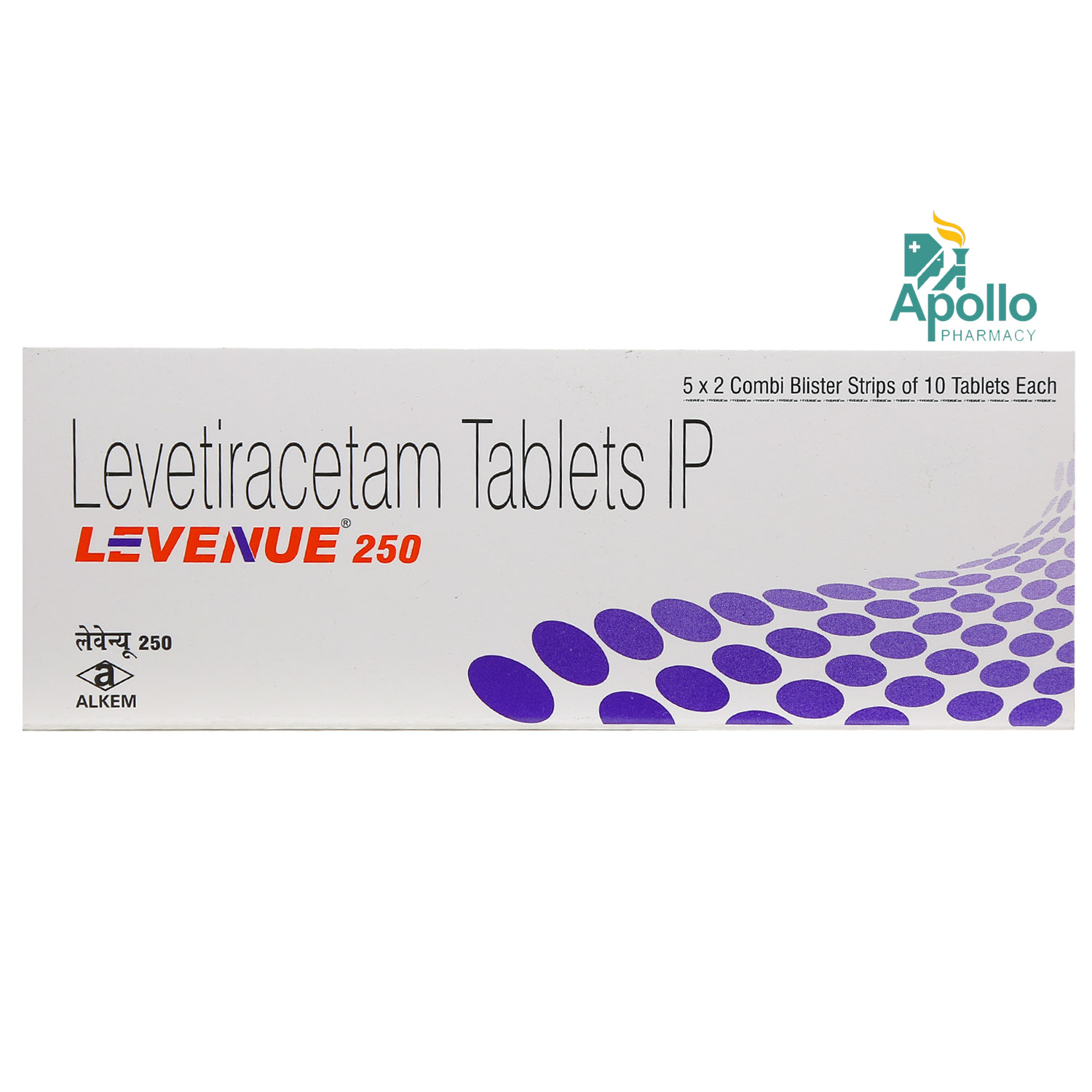 Levenue 250 mg Tablet 10's, Pack of 10 TABLETS Levenue 250 mg Tablet 10's, Pack of 10 TABLETS