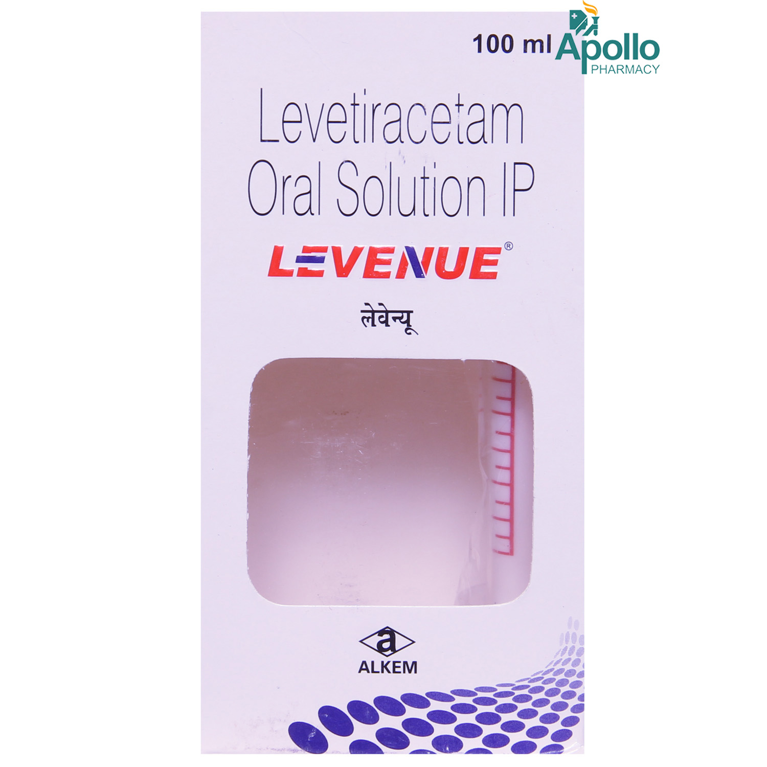 Levenue Solution 100 ml, Pack of 1 SOLUTION Levenue Solution 100 ml, Pack of 1 SOLUTION