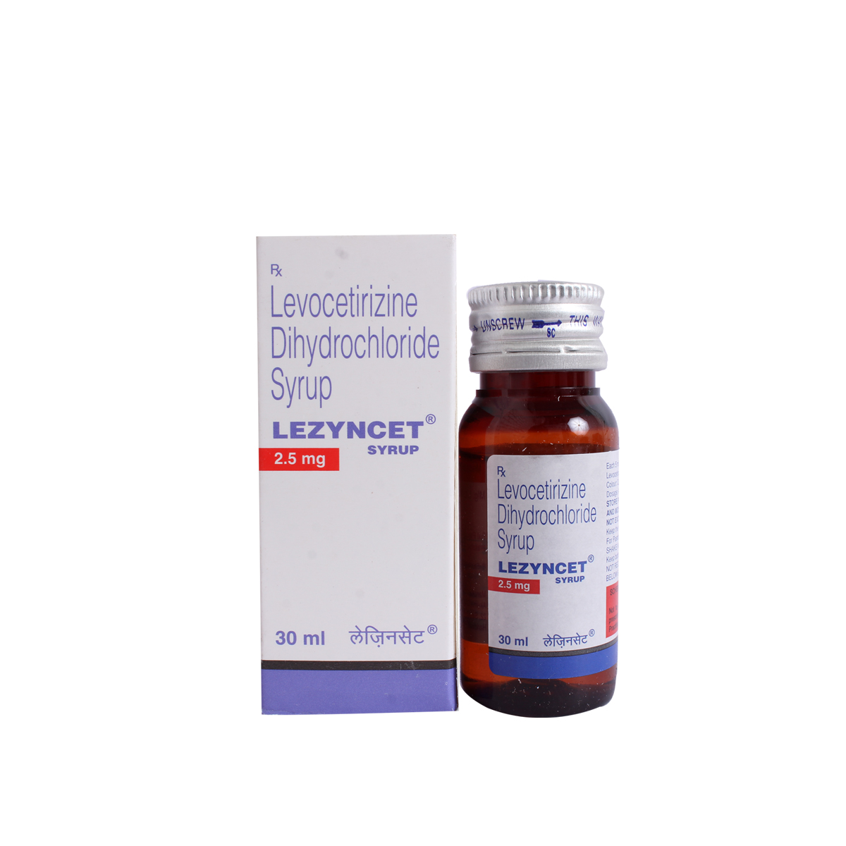Lezyncet Syrup 30 ml, Pack of 1 Syrup Lezyncet Syrup 30 ml, Pack of 1 Syrup