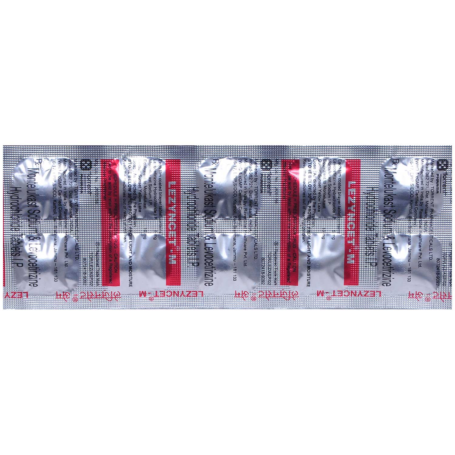 Lezyncet-M Tablet 10's, Pack of 10 TABLETS Lezyncet-M Tablet 10's, Pack of 10 TABLETS
