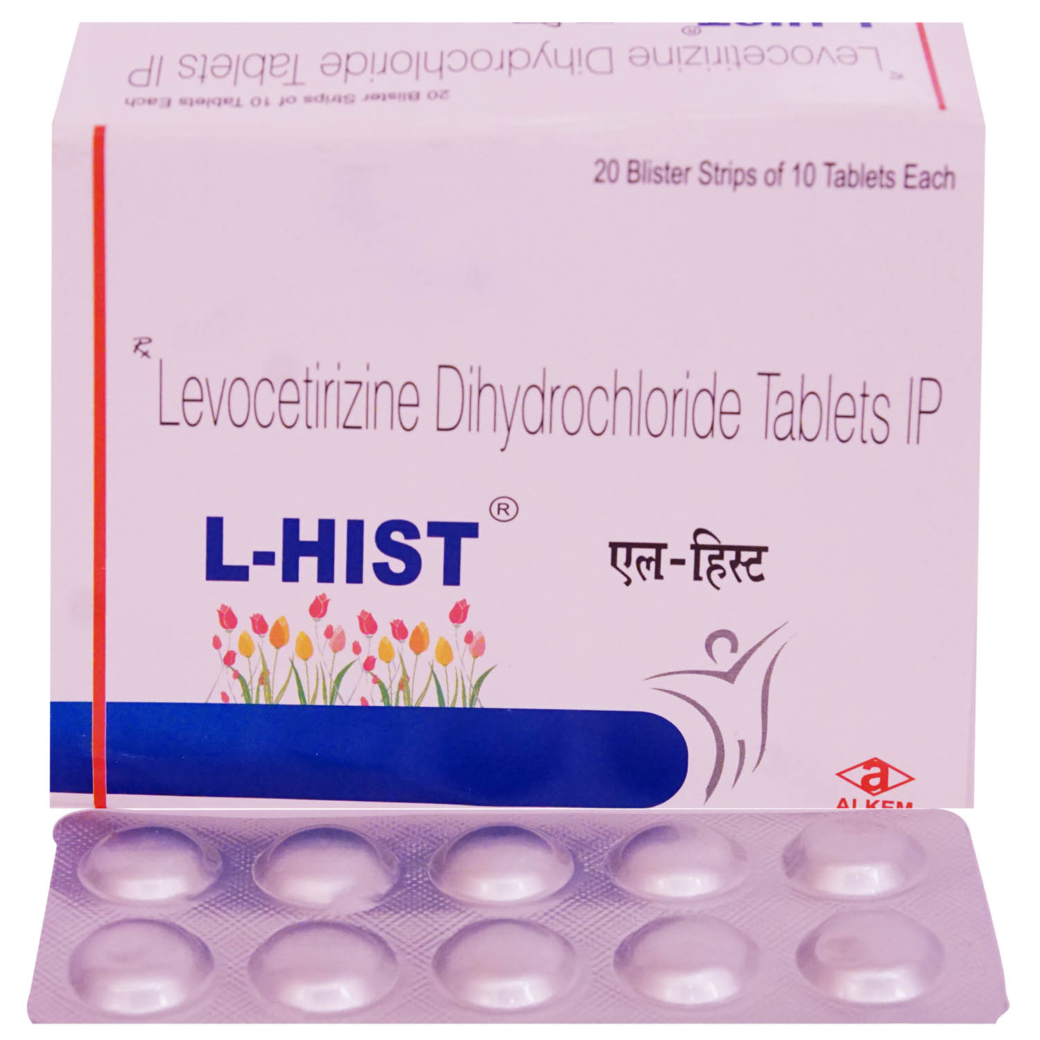 L-Hist Tablet 10's, Pack of 10 TABLETS L-Hist Tablet 10's, Pack of 10 TABLETS