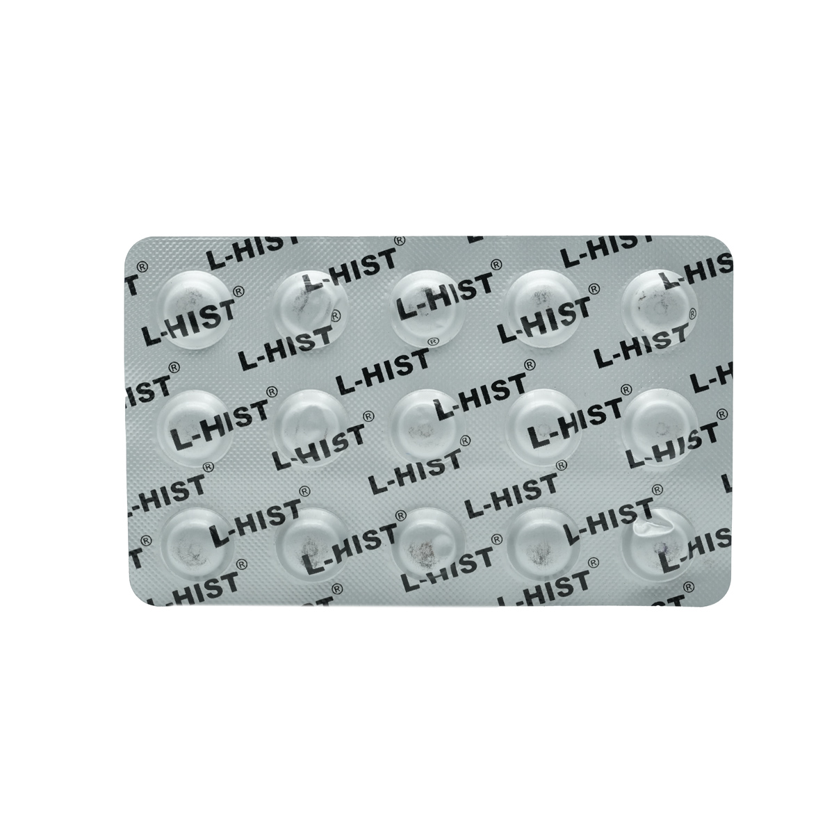 L-Hist 5 Tablet 15's, Pack of 15 TabletS L-Hist 5 Tablet 15's, Pack of 15 TabletS