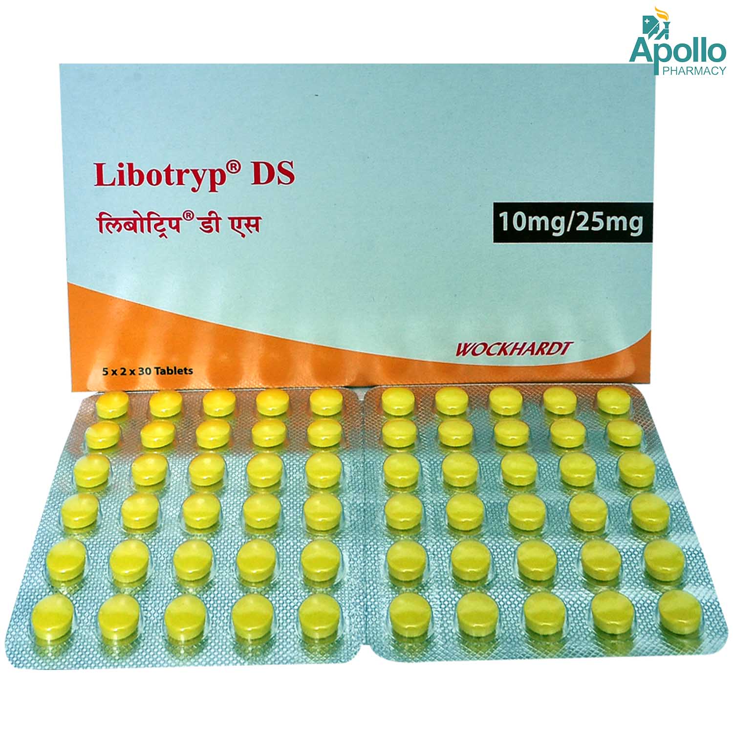 Libotryp DS Tablet 30's, Pack of 30 TABLETS Libotryp DS Tablet 30's, Pack of 30 TABLETS