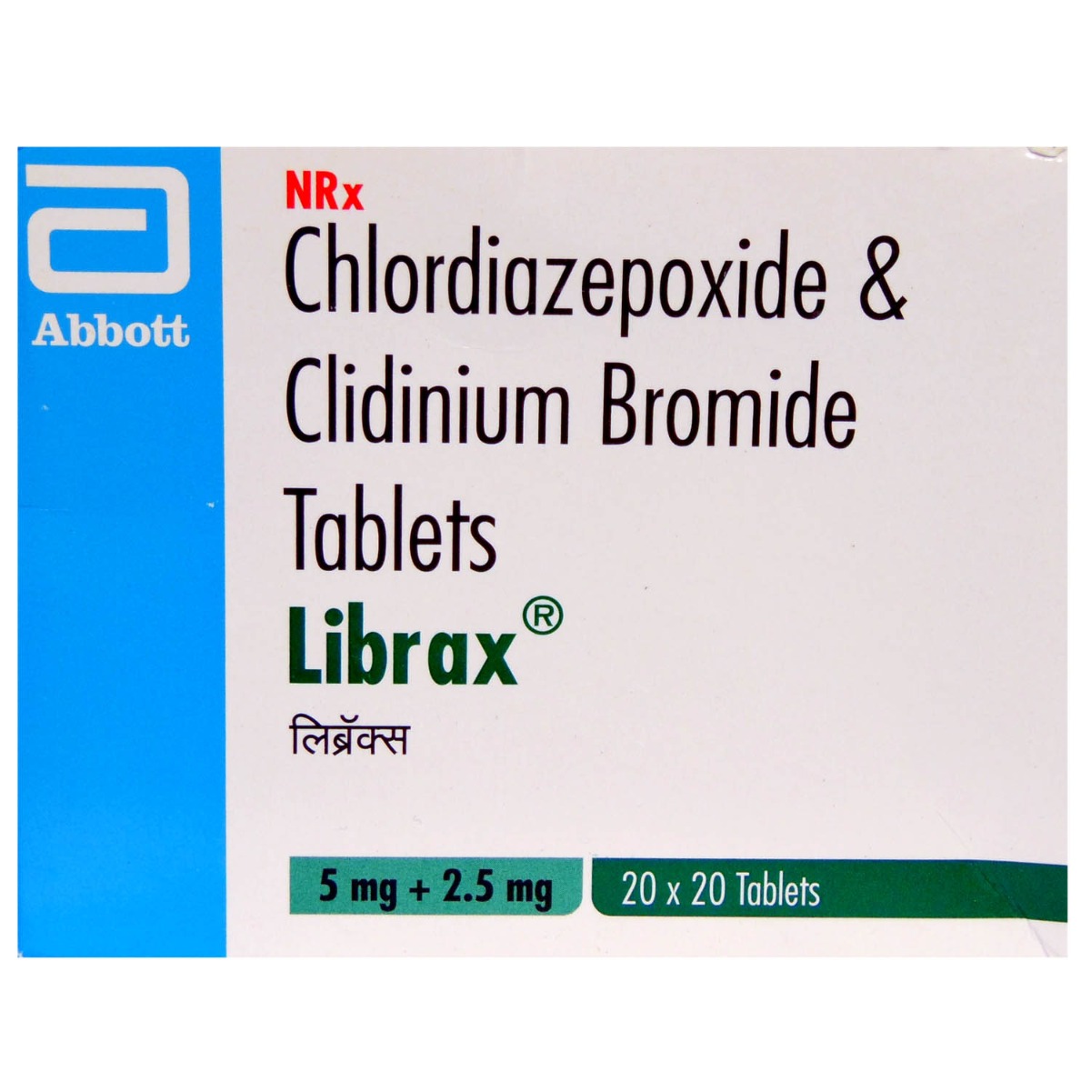 Librax Tablet 20's, Pack of 20 TabletS Librax Tablet 20's, Pack of 20 TabletS