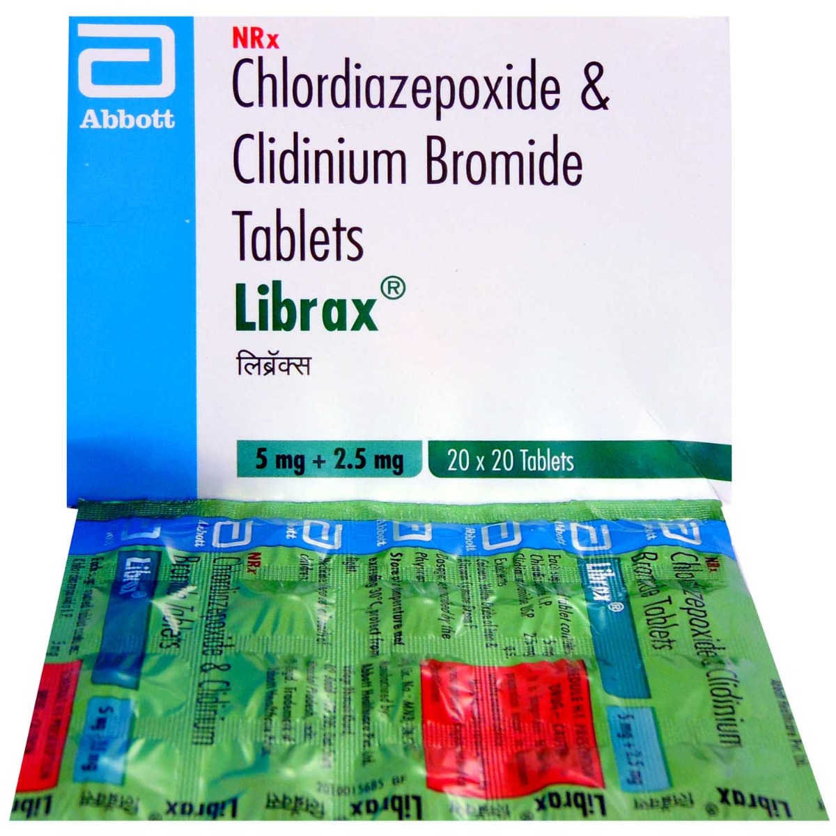 Librax Tablet 20's, Pack of 20 TabletS Librax Tablet 20's, Pack of 20 TabletS