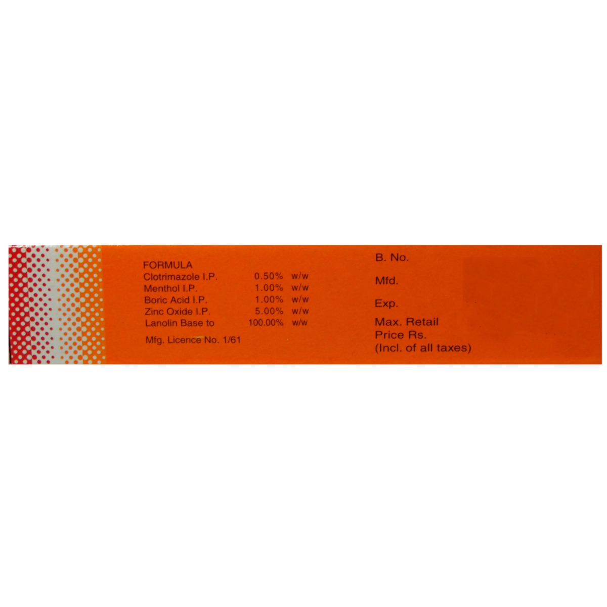 Lichensa Ointment 40 gm, Pack of 1 OINTMENT Lichensa Ointment 40 gm, Pack of 1 OINTMENT