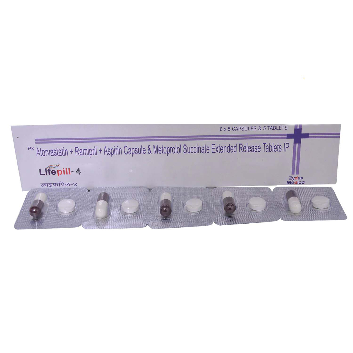 Lifepill-4 Kit 1's, Pack of 10 KitS Lifepill-4 Kit 1's, Pack of 10 KitS