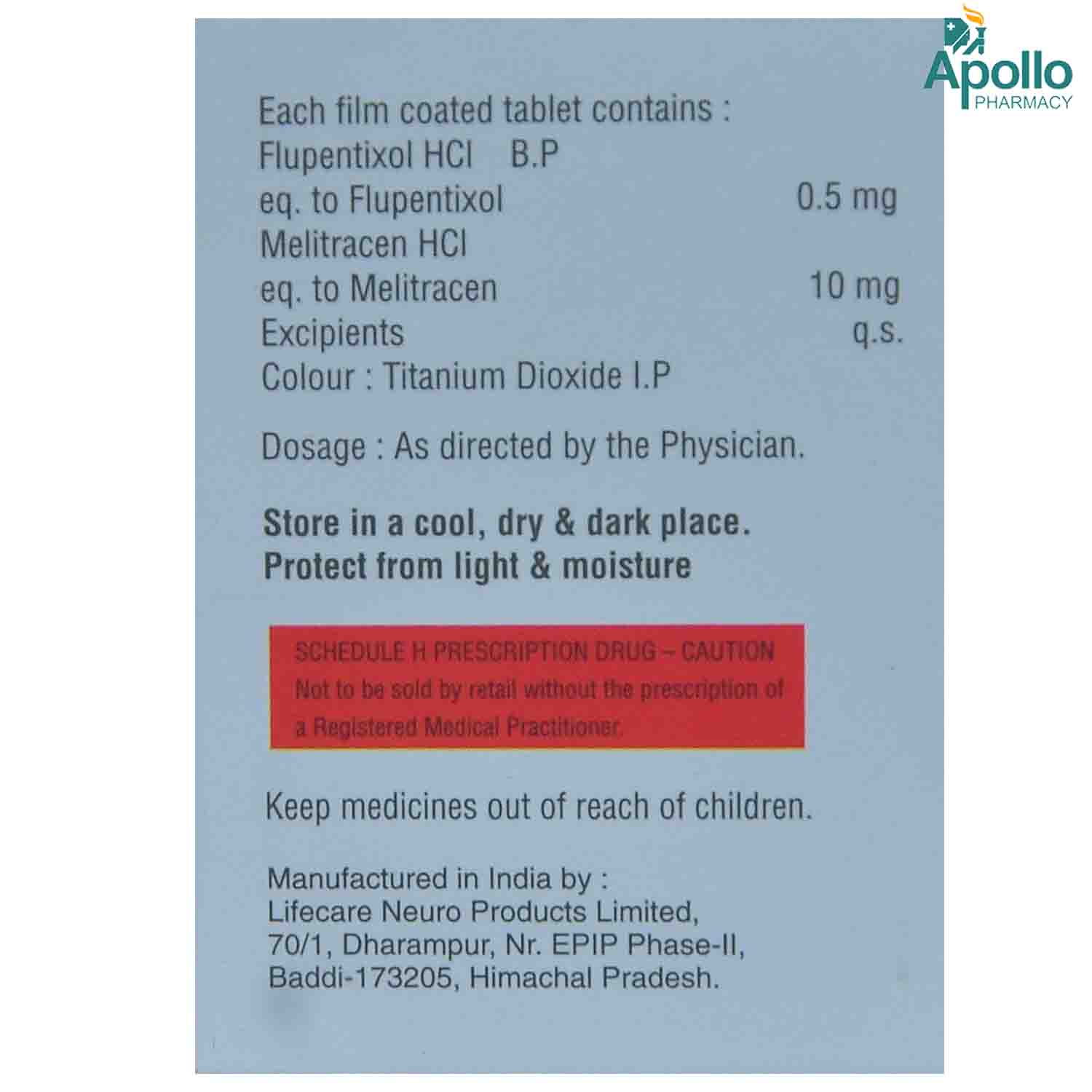 Lifenor Fm Tablet 10s, Pack of 10 Lifenor Fm Tablet 10s, Pack of 10