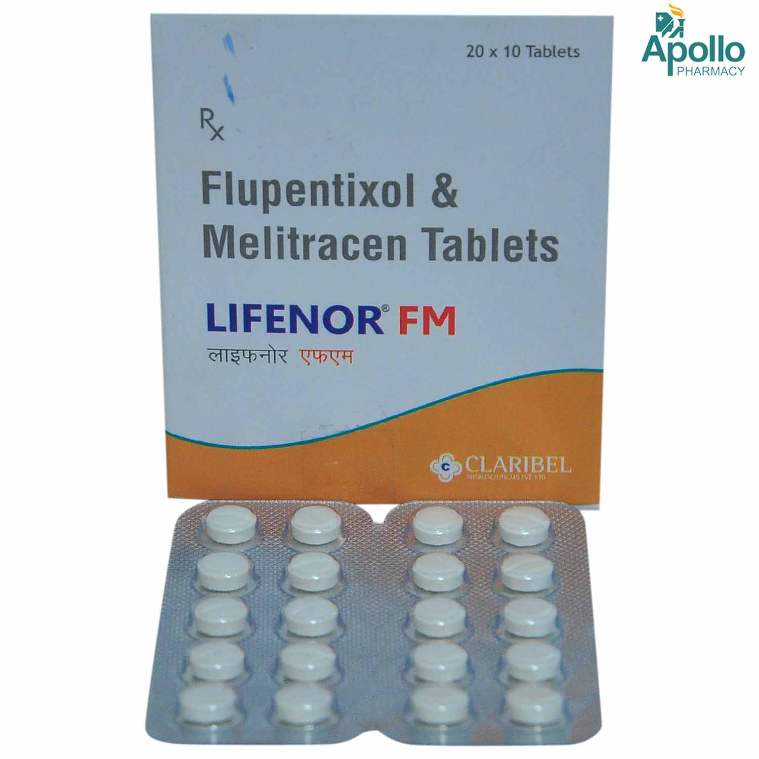 Lifenor Fm Tablet 10s, Pack of 10 Lifenor Fm Tablet 10s, Pack of 10