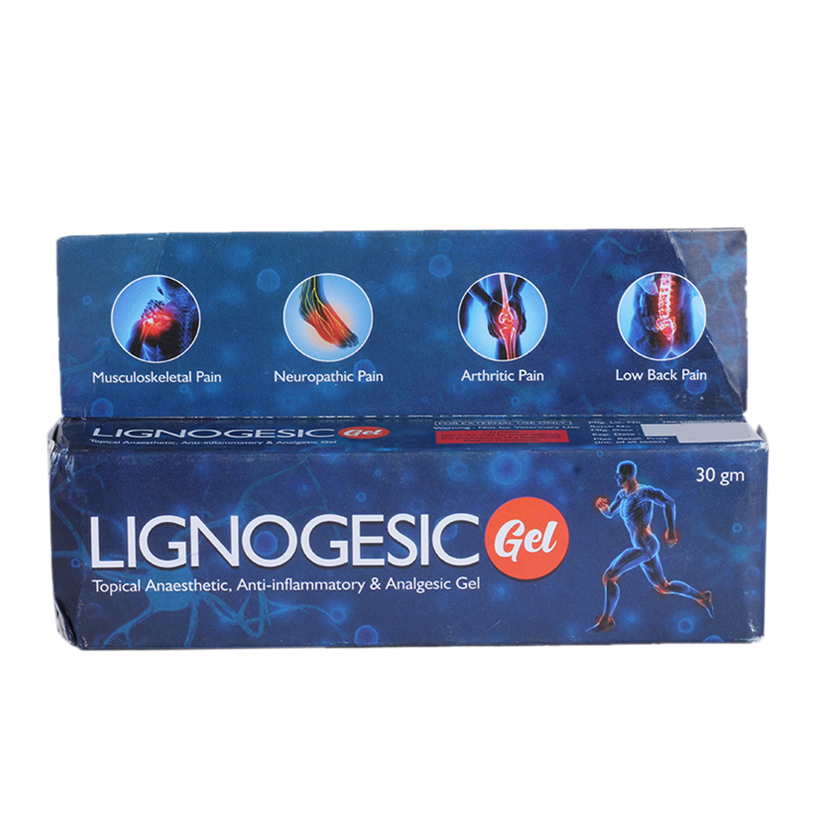 Buy Lignogesic Gel 30gm Online