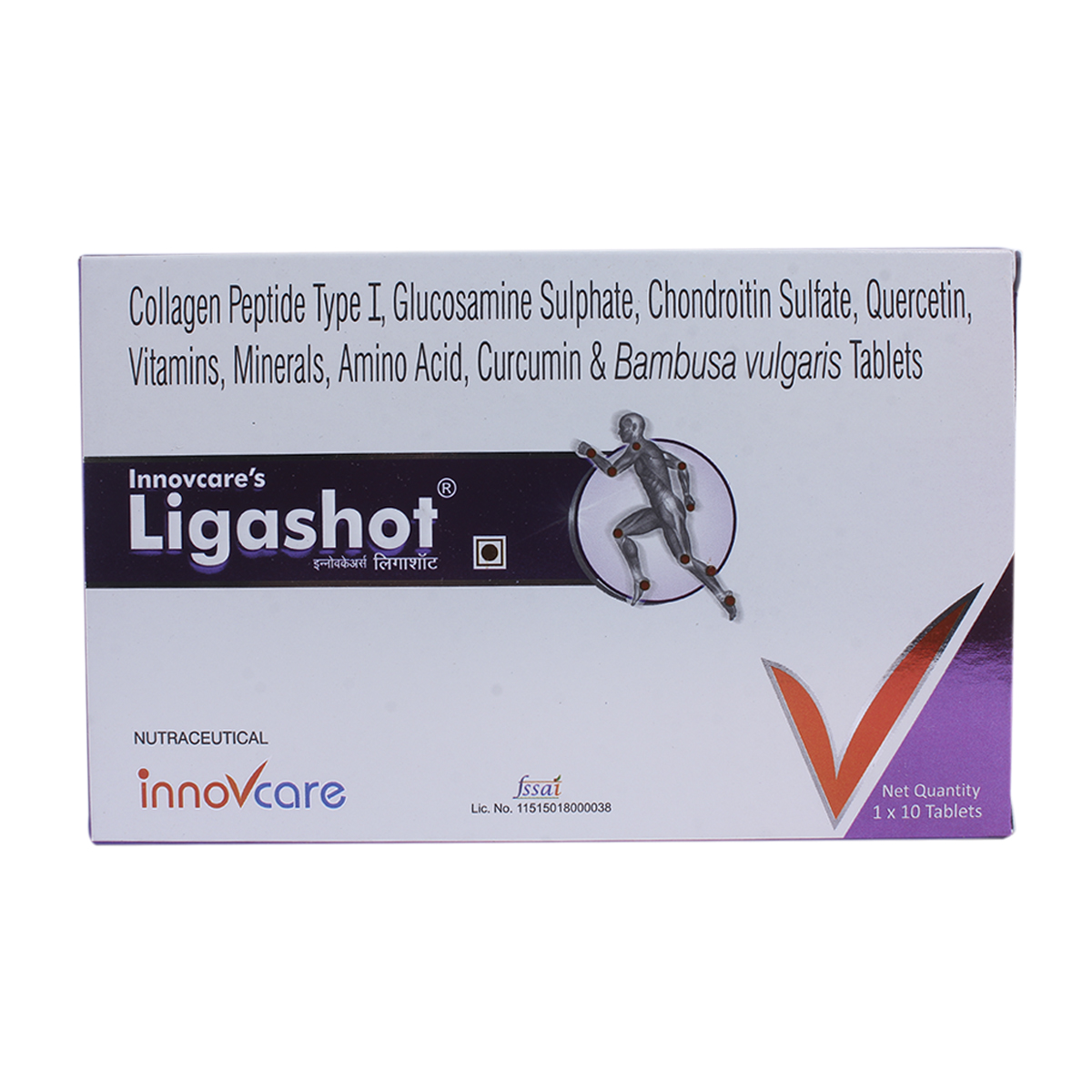 Ligashot Tablet 10's, Pack of 10 Ligashot Tablet 10's, Pack of 10