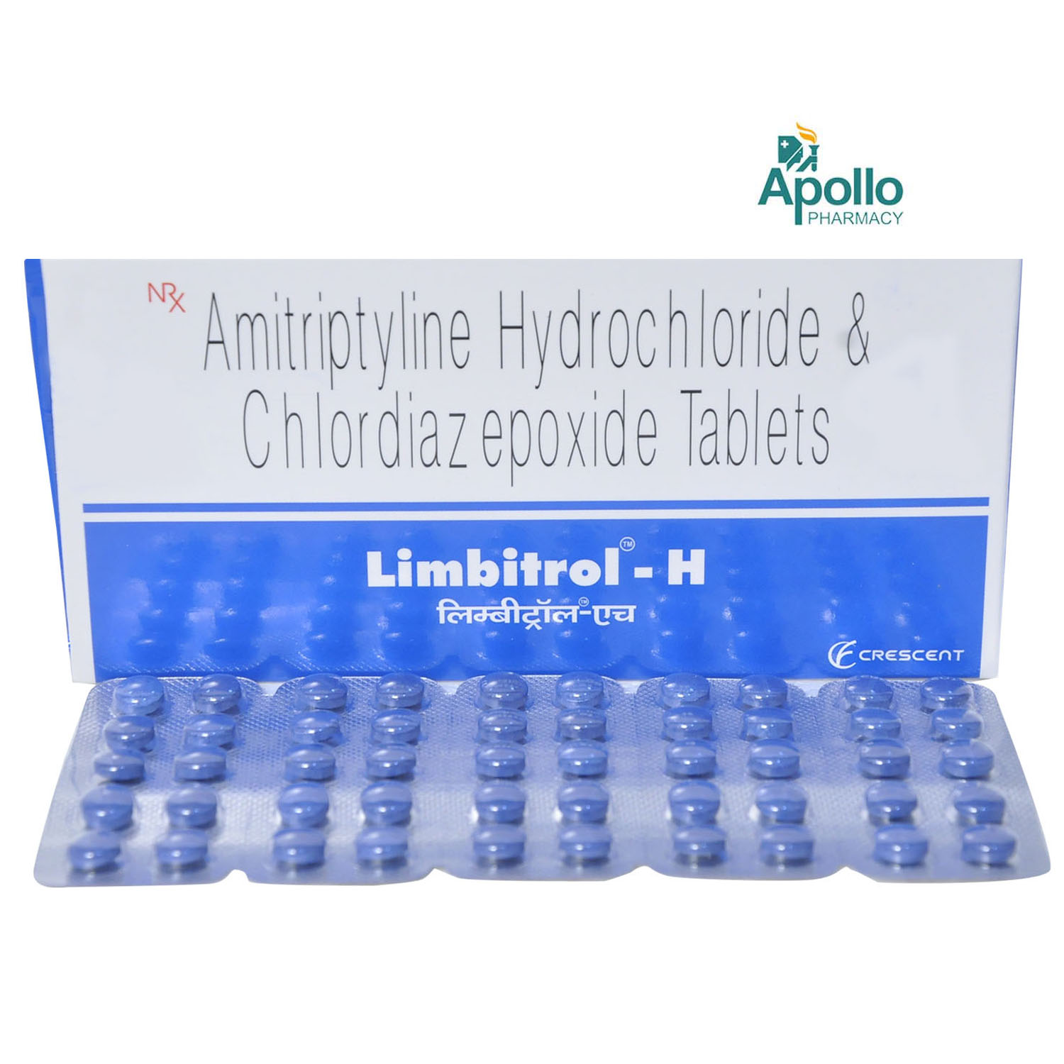 Limbitrol H Tablet 10's, Pack of 10 TABLETS Limbitrol H Tablet 10's, Pack of 10 TABLETS